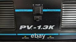 PEAVEY PV-1.3K Professional Stereo Power Amplifier Runs Strong & Super Clean