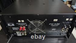 PEAVEY PV-1.3K Professional Stereo Power Amplifier Runs Strong & Super Clean