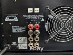 PEAVEY PV-1.3K Professional Stereo Power Amplifier Runs Strong & Super Clean
