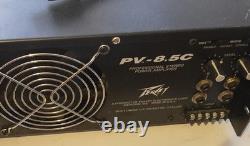 PEAVEY PV-8.5C TWO-CHANNEL Stereo POWER 2X550 WATT AMPLIFIER Pro Sound System