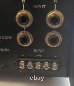 PEAVEY PV-8.5C TWO-CHANNEL Stereo POWER 2X550 WATT AMPLIFIER Pro Sound System