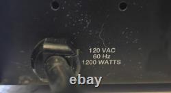 PEAVEY PV-8.5C TWO-CHANNEL Stereo POWER 2X550 WATT AMPLIFIER Pro Sound System