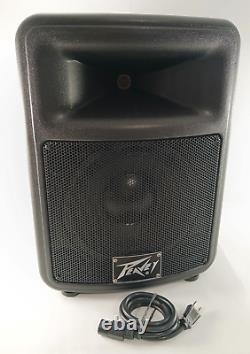PEAVEY Pro Audio Powered Bluetooth Loudspeaker With LASE Power Amplifier Module