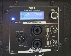 PEAVEY Pro Audio Powered Bluetooth Loudspeaker With LASE Power Amplifier Module