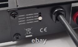 PHONIC MAX 500 Professional Power Amplifier
