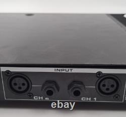 PHONIC MAX 500 Professional Power Amplifier