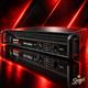 Pro Dj Power Amp Gpa-6000 5000w Peak 2-channel Amp 2u Rack Mount Stereo/bridg