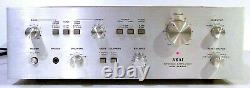 PRO SERVICED? Akai AM-2400 Integrated 80W Stereo Amplifier! Phono In? GUARANTY