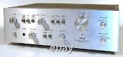 PRO SERVICED? Akai AM-2400 Integrated 80W Stereo Amplifier! Phono In? GUARANTY