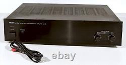 PRO SERVICED? Yamaha M-35 2/4-Ch 80W Power Amplifier! 0.015%THD SAVE? GUARANTY