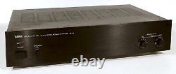 PRO SERVICED? Yamaha M-35 2/4-Ch 80W Power Amplifier! 0.015%THD SAVE? GUARANTY