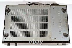 PRO SERVICED? Yamaha M-35 2/4-Ch 80W Power Amplifier! 0.015%THD SAVE? GUARANTY