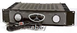 PRO TESTED? Behringer A500 2-Ch 600W Reference Power Amp! Rack, XLR? GUARANTY