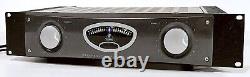 PRO TESTED? Behringer A500 2-Ch 600W Reference Power Amp! Rack, XLR? GUARANTY