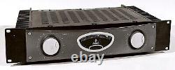 PRO TESTED? Behringer A500 2-Ch 600W Reference Power Amp! Rack, XLR? GUARANTY