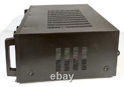 PRO TESTED? Martin Roland MA-3000K Karaoke DJ Mixer/600W Power Amp? GUARANTY