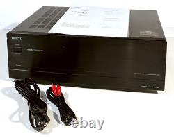 PRO TESTED? Onkyo M-282 200W Stereo Power Amp! 12V Trigger, 0.08%THD? GUARANTY