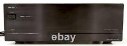 PRO TESTED? Onkyo M-282 WRAT Stereo 200W Power Amp. 08%THD? GUARANTY