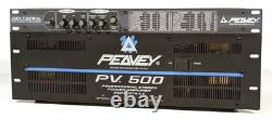 PRO TESTED? Peavey PV-500 500W Power Amp +Deltafex FX ProcessorMIDI? GUARANTY