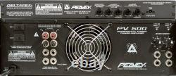 PRO TESTED? Peavey PV-500 500W Power Amp +Deltafex FX ProcessorMIDI? GUARANTY