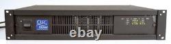 PRO TESTED? QSC CX204V 4-Channel 800W Power Amp! 70/140VSAVE? GUARANTY PRO TESTED? QSC CX204V 4-Channel 800W Power Amp! 70/140VSAVE? GUARANTY