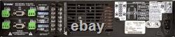 PRO TESTED? QSC CX204V 4-Channel 800W Power Amp! 70/140VSAVE? GUARANTY