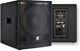 Proreck Sp-12x 12 Inch Powered Subwoofer Pa Dj Speaker 1000w With Class-d Amp