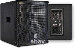 PRORECK SP-12X 12 inch Powered Subwoofer PA DJ Speaker 1000W with Class-D Amp