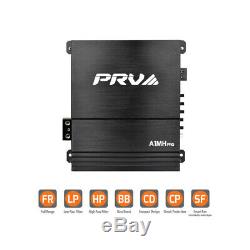PRV Audio A1MH PRO. 1 CHANNEL FULL RANGE 4100 Watts Power Amplifier FREE GIFT
