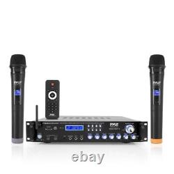 PYLE Bluetooth Hybrid Amplifier Receiver Pro Audio Multi-Channel Stereo