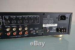 Parasound P/SP-1500 AV Processor/Preamplifier, Pro-Logic, THX