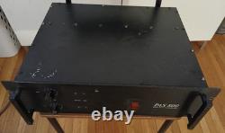 Pas 800 Stereo Power Amplifier Powers On For Parts or Repair