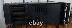 Pas 800 Stereo Power Amplifier Powers On For Parts or Repair