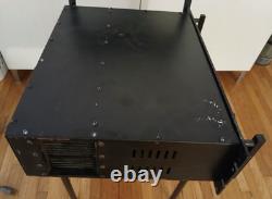 Pas 800 Stereo Power Amplifier Powers On For Parts or Repair