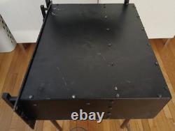 Pas 800 Stereo Power Amplifier Powers On For Parts or Repair