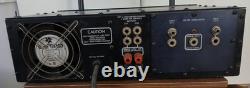 Pas 800 Stereo Power Amplifier Powers On For Parts or Repair