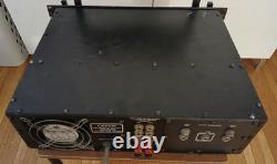 Pas 800 Stereo Power Amplifier Powers On For Parts or Repair