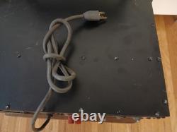 Pas 800 Stereo Power Amplifier Powers On For Parts or Repair