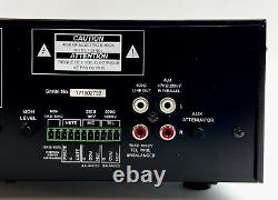 Pasosound Professional Integrated Only Amplifier 30 Watt P30BGM NWOT