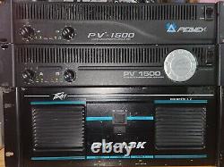 Peavey 1500 Professional Stereo Power Amplifier