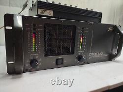 Peavey CS 1200 Professional Stereo Power Amplifier 600X2 4ohm 1200watts USA Vtg