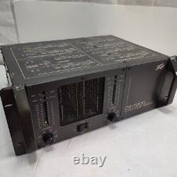 Peavey CS 1200 Professional Stereo Power Amplifier 600X2 4ohm 1200watts USA Vtg