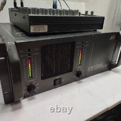 Peavey CS 1200 Professional Stereo Power Amplifier 600X2 4ohm 1200watts USA Vtg