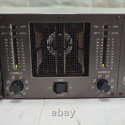 Peavey CS 1200 Professional Stereo Power Amplifier 600X2 4ohm 1200watts USA Vtg