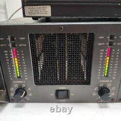 Peavey CS 1200 Professional Stereo Power Amplifier 600X2 4ohm 1200watts USA Vtg