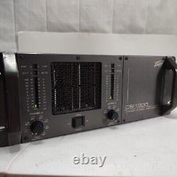 Peavey CS 1200 Professional Stereo Power Amplifier 600X2 4ohm 1200watts USA Vtg