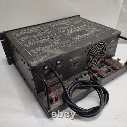 Peavey CS 1200 Professional Stereo Power Amplifier 600X2 4ohm 1200watts USA Vtg