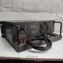 Peavey CS 1200 Professional Stereo Power Amplifier 600X2 4ohm 1200watts USA Vtg