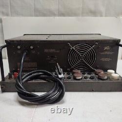 Peavey CS 1200 Professional Stereo Power Amplifier 600X2 4ohm 1200watts USA Vtg