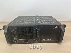 Peavey CS 1200 Professional Stereo Power Amplifier UNTESTED LOCAL PICKUP MI